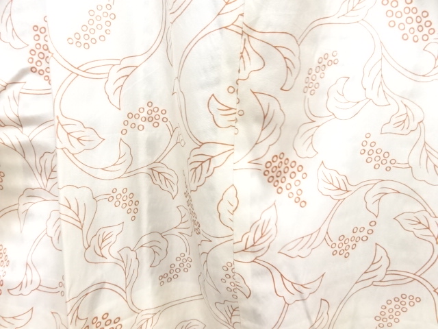  縞織り出し道中着